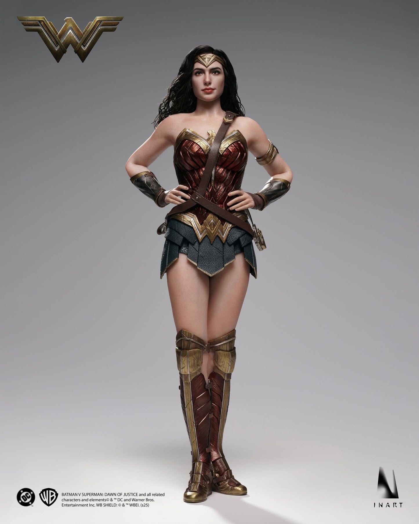 Queen Studio Inart 1/6 Scale Ag-A023 Wonder Woman Batman v Superman: Dawn of Justice