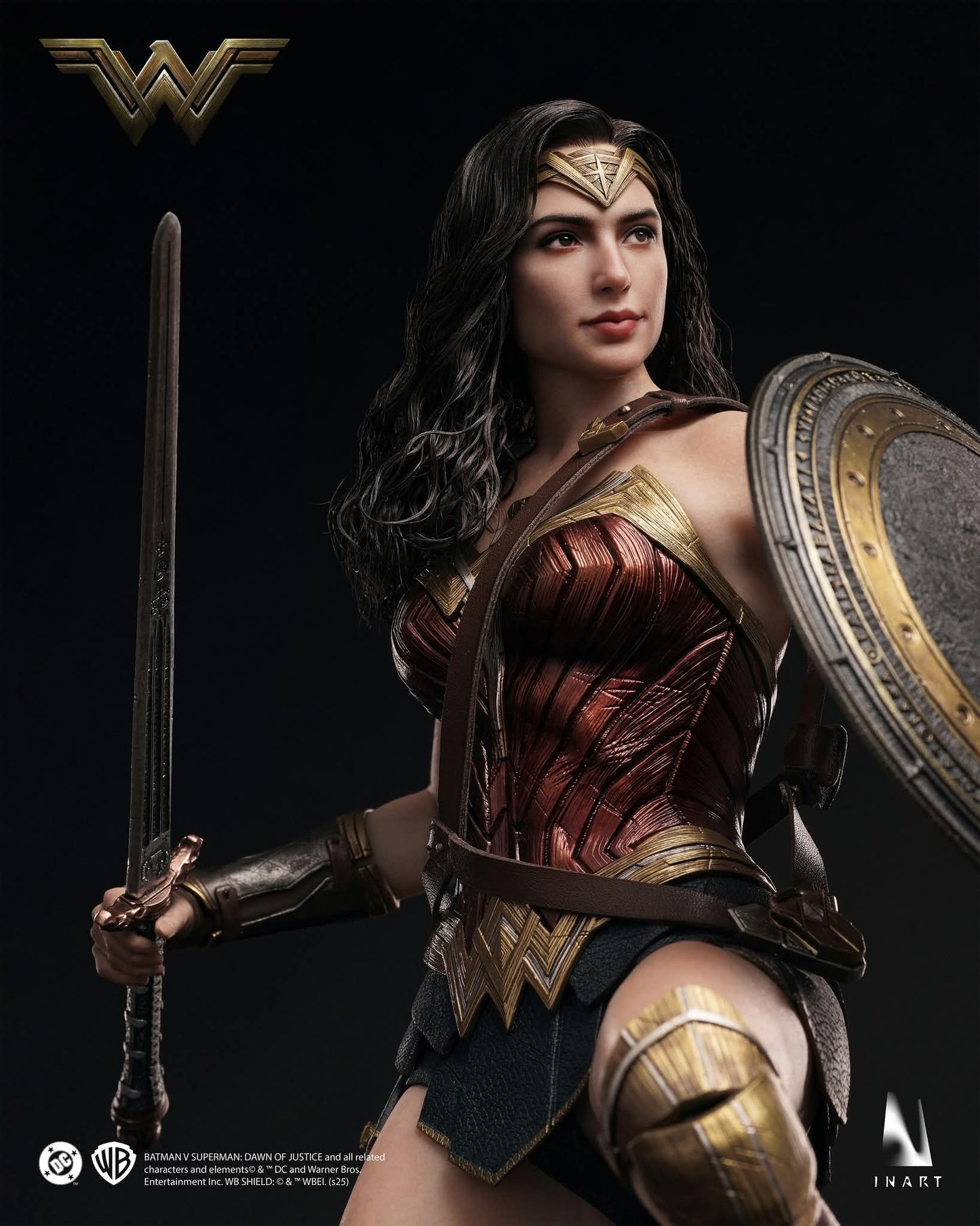Queen Studio Inart 1/6 Scale Ag-A023 Wonder Woman Batman v Superman: Dawn of Justice