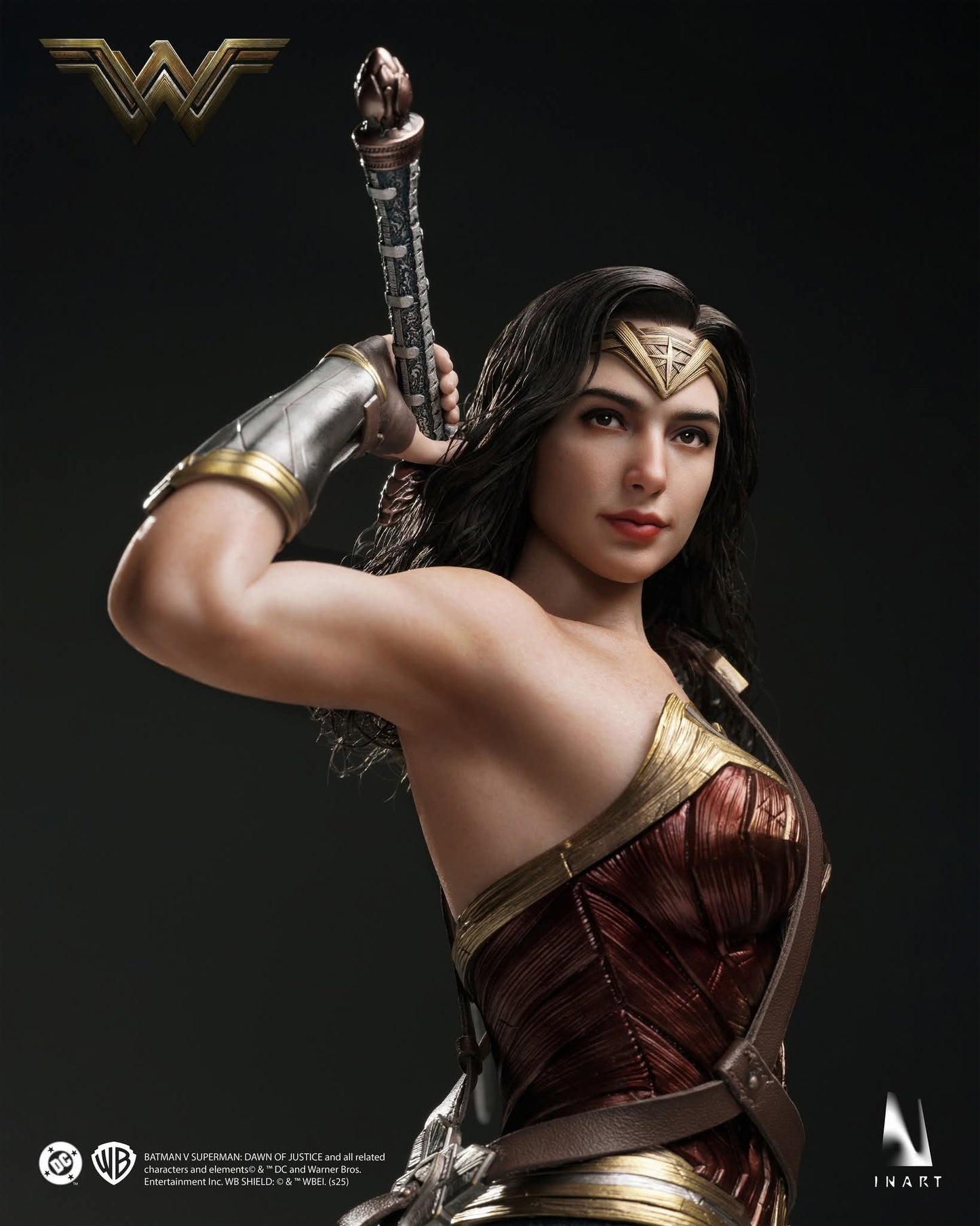 Queen Studio Inart 1/6 Scale Ag-A023 Wonder Woman Batman v Superman: Dawn of Justice