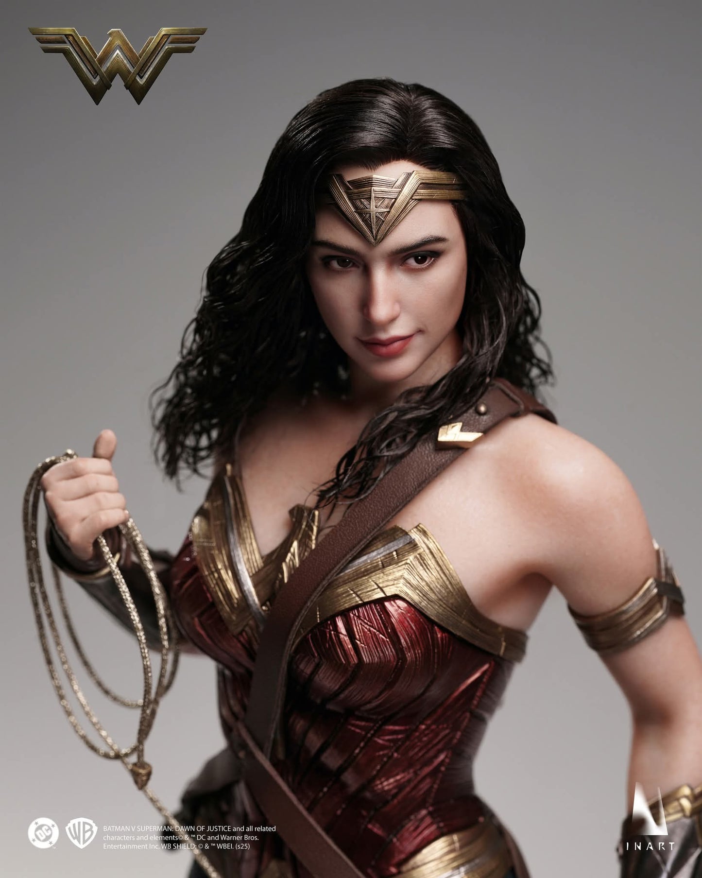 Queen Studio Inart 1/6 Scale Ag-A023 Wonder Woman Batman v Superman: Dawn of Justice