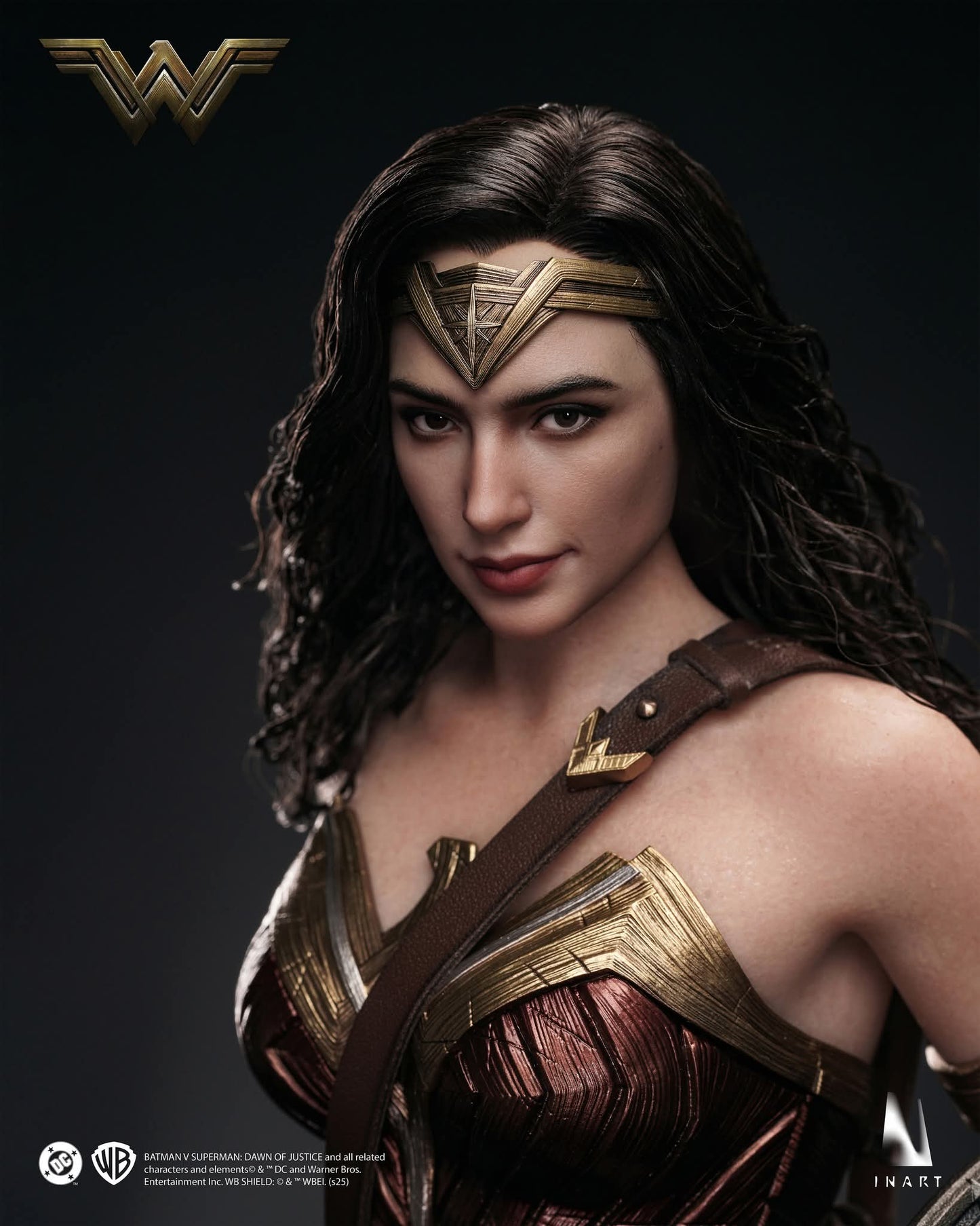 Queen Studio Inart 1/6 Scale Ag-A023 Wonder Woman Batman v Superman: Dawn of Justice