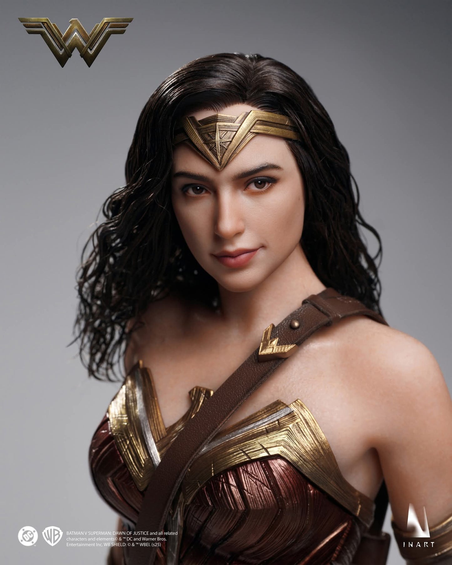 Queen Studio Inart 1/6 Scale Ag-A023 Wonder Woman Batman v Superman: Dawn of Justice
