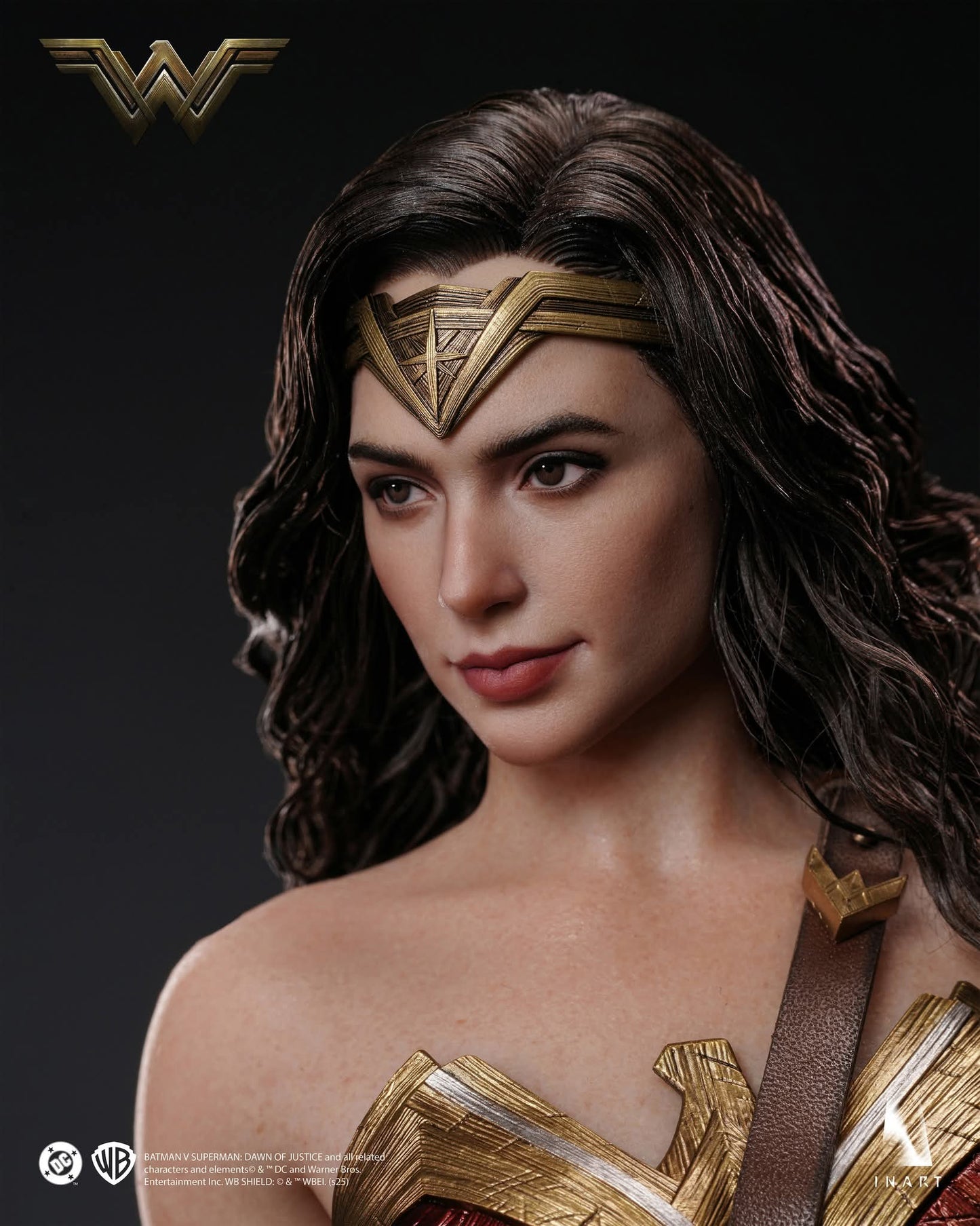 Queen Studio Inart 1/6 Scale Ag-A023 Wonder Woman Batman v Superman: Dawn of Justice