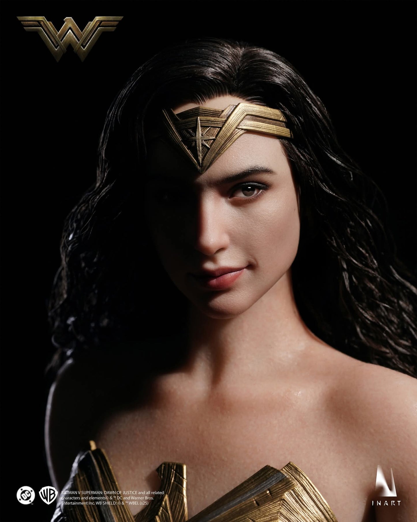 Queen Studio Inart 1/6 Scale Ag-A023 Wonder Woman Batman v Superman: Dawn of Justice
