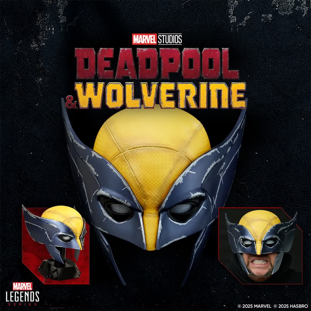 Hasbro Marvel Legends Series Wolverine Premium Roleplay Mask
