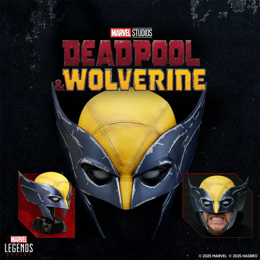 Hasbro Marvel Legends Series Wolverine Premium Roleplay Mask