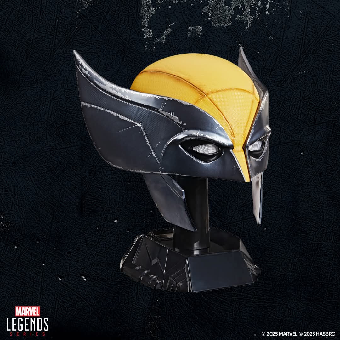 Hasbro Marvel Legends Series Wolverine Premium Roleplay Mask