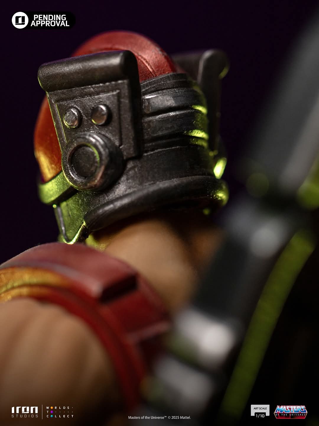 Iron Studios
Zodac - Masters of the Universe - Art Scale 1/10 Statue