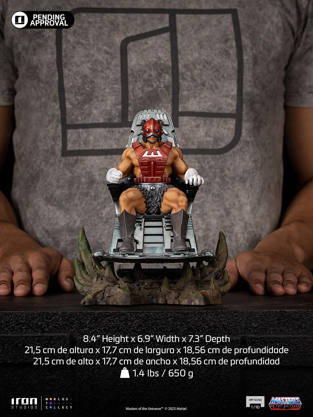 Iron Studios
Zodac - Masters of the Universe - Art Scale 1/10 Statue