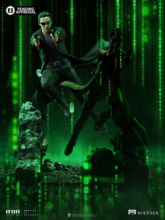 Iron Studios Neo - Matrix - BDS Art Scale 1/10 Statue