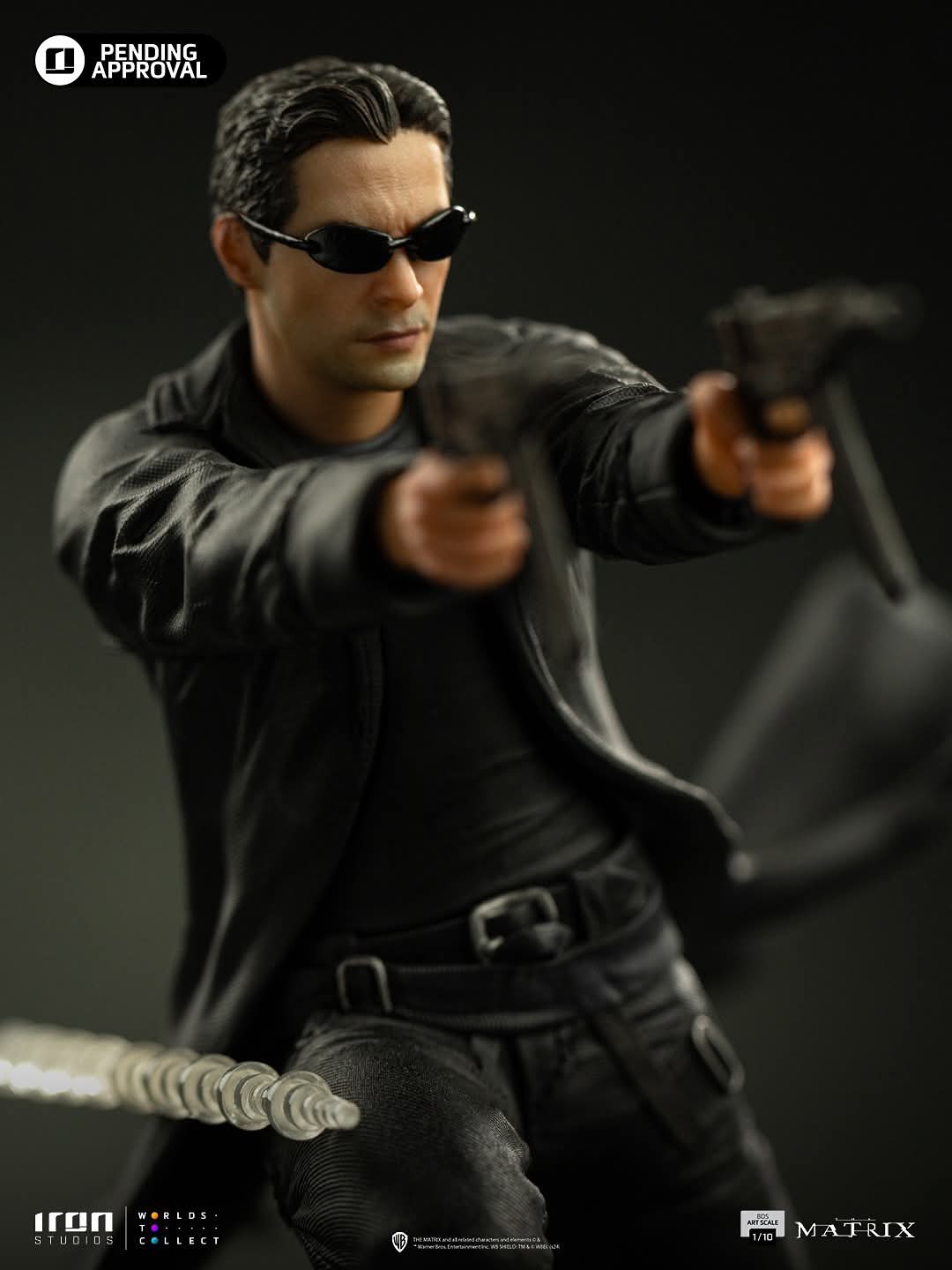 Iron Studios Neo - Matrix - BDS Art Scale 1/10 Statue