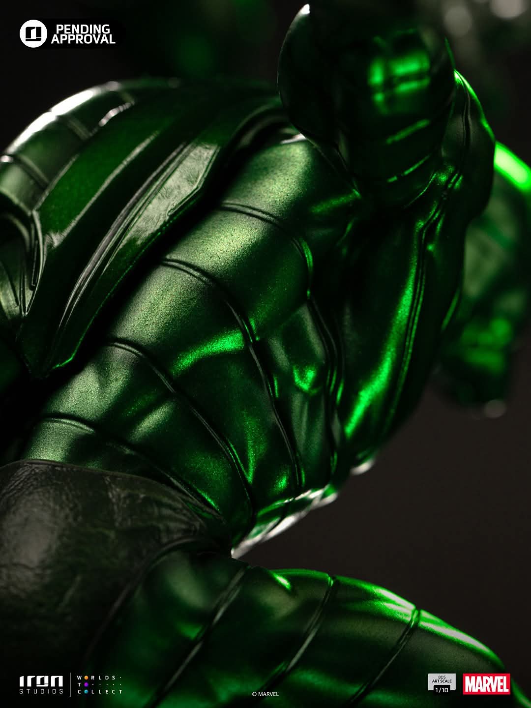 Iron Studio Scorpion - Spiderman vs Villains Diorama - BDS Art Scale 1/10 Statue