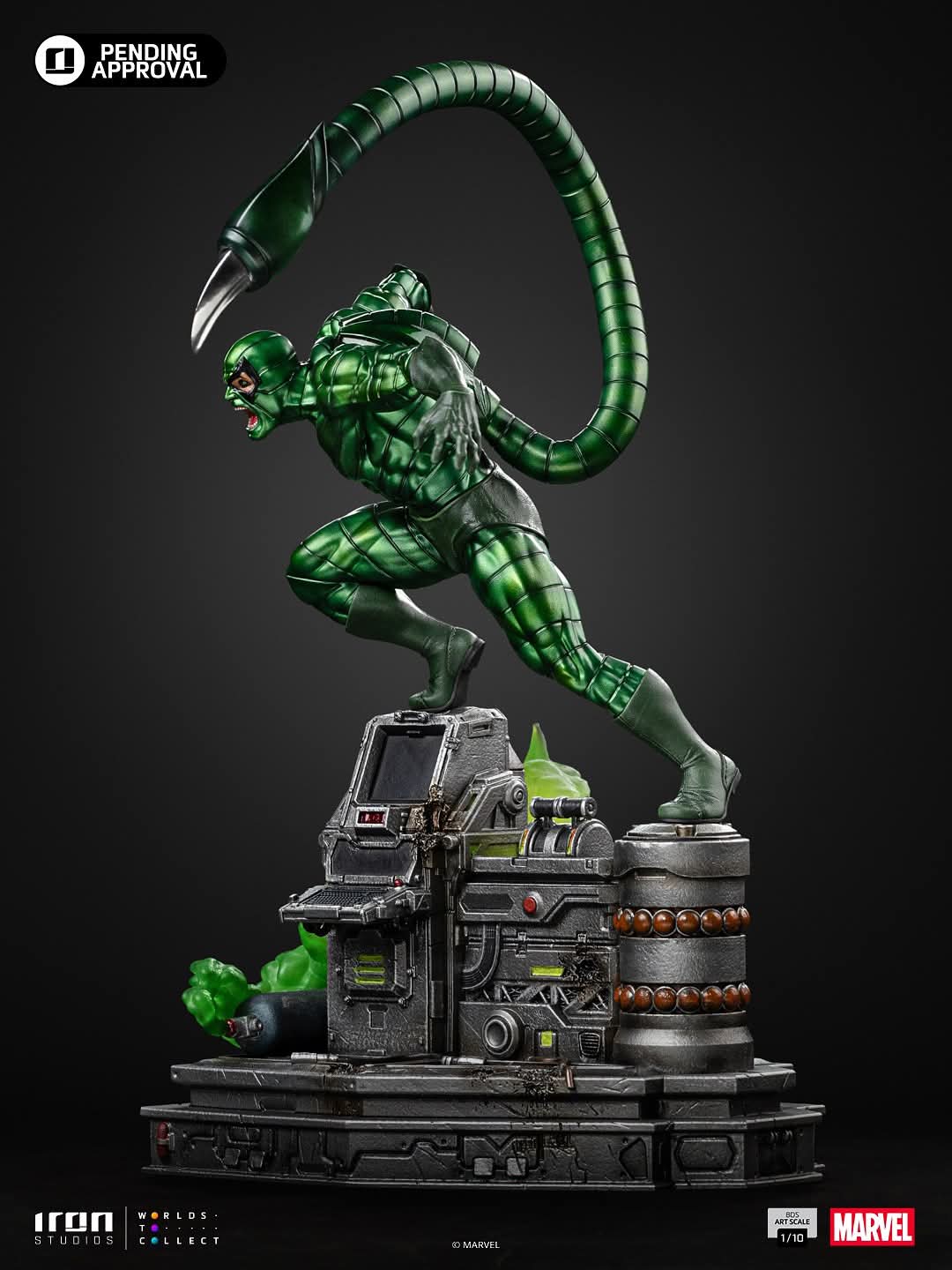 Iron Studio Scorpion - Spiderman vs Villains Diorama - BDS Art Scale 1/10 Statue