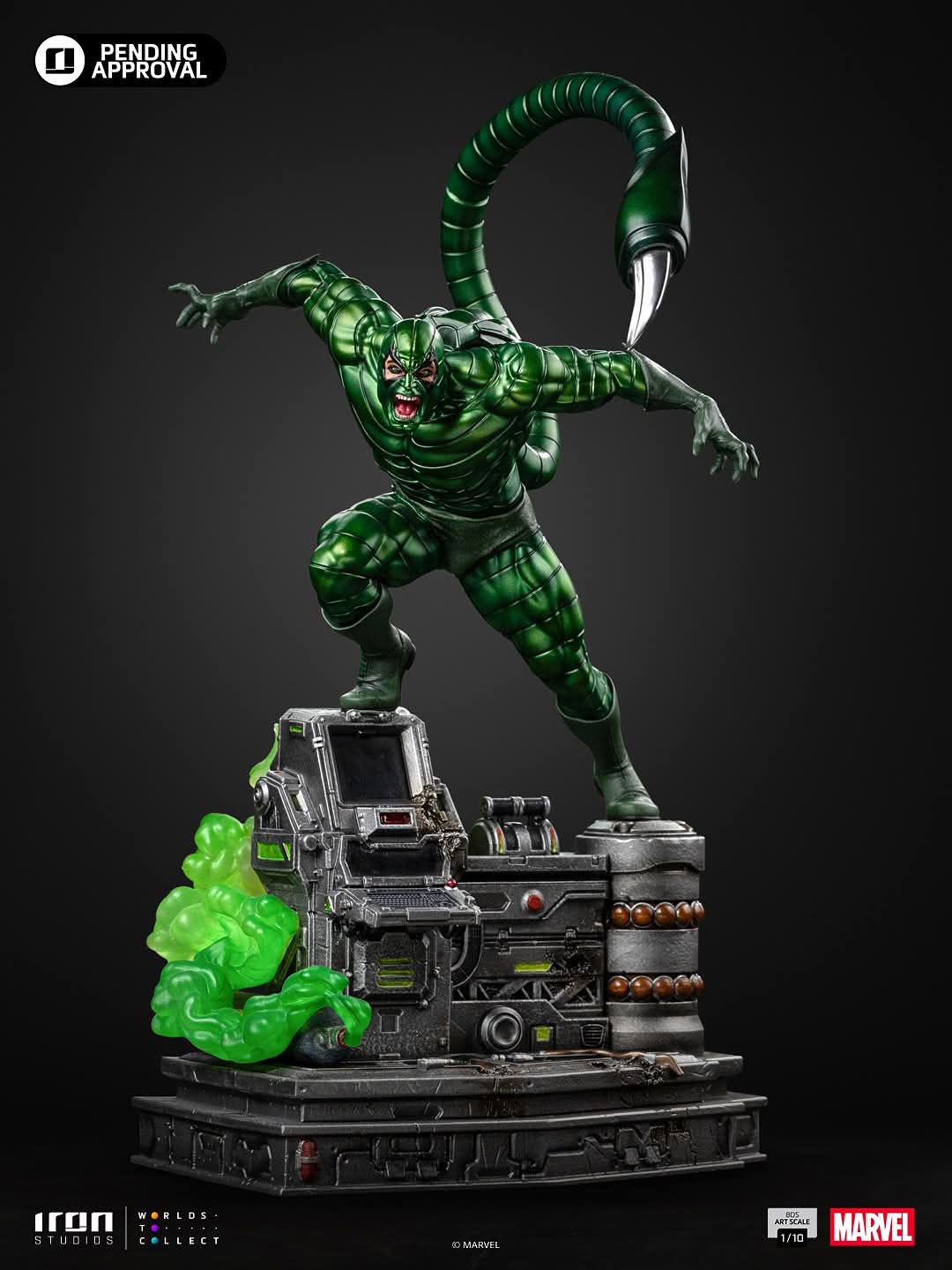 Iron Studio Scorpion - Spiderman vs Villains Diorama - BDS Art Scale 1/10 Statue