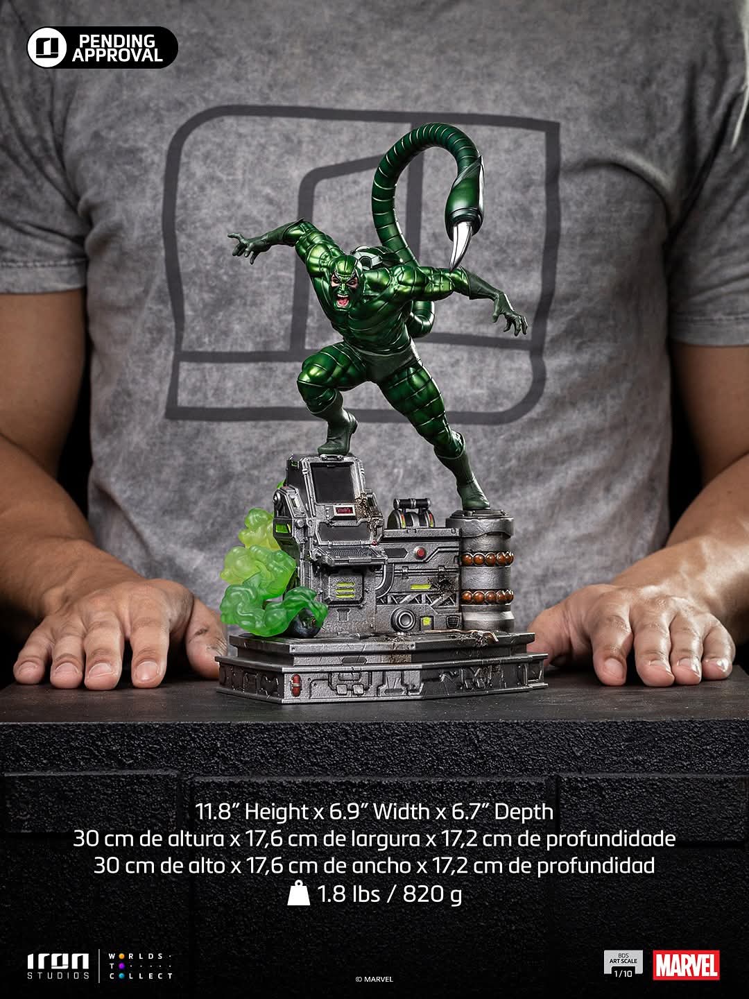 Iron Studio Scorpion - Spiderman vs Villains Diorama - BDS Art Scale 1/10 Statue