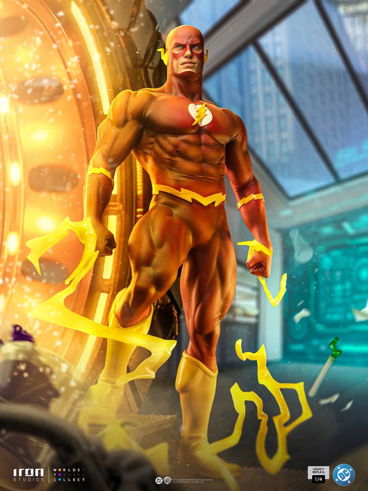Iron Studios The Flash - DC Comics Series #9 - Legacy 1/4 Scale Statue
