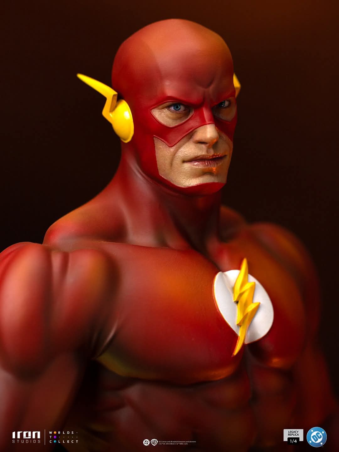 Iron Studios The Flash - DC Comics Series #9 - Legacy 1/4 Scale Statue