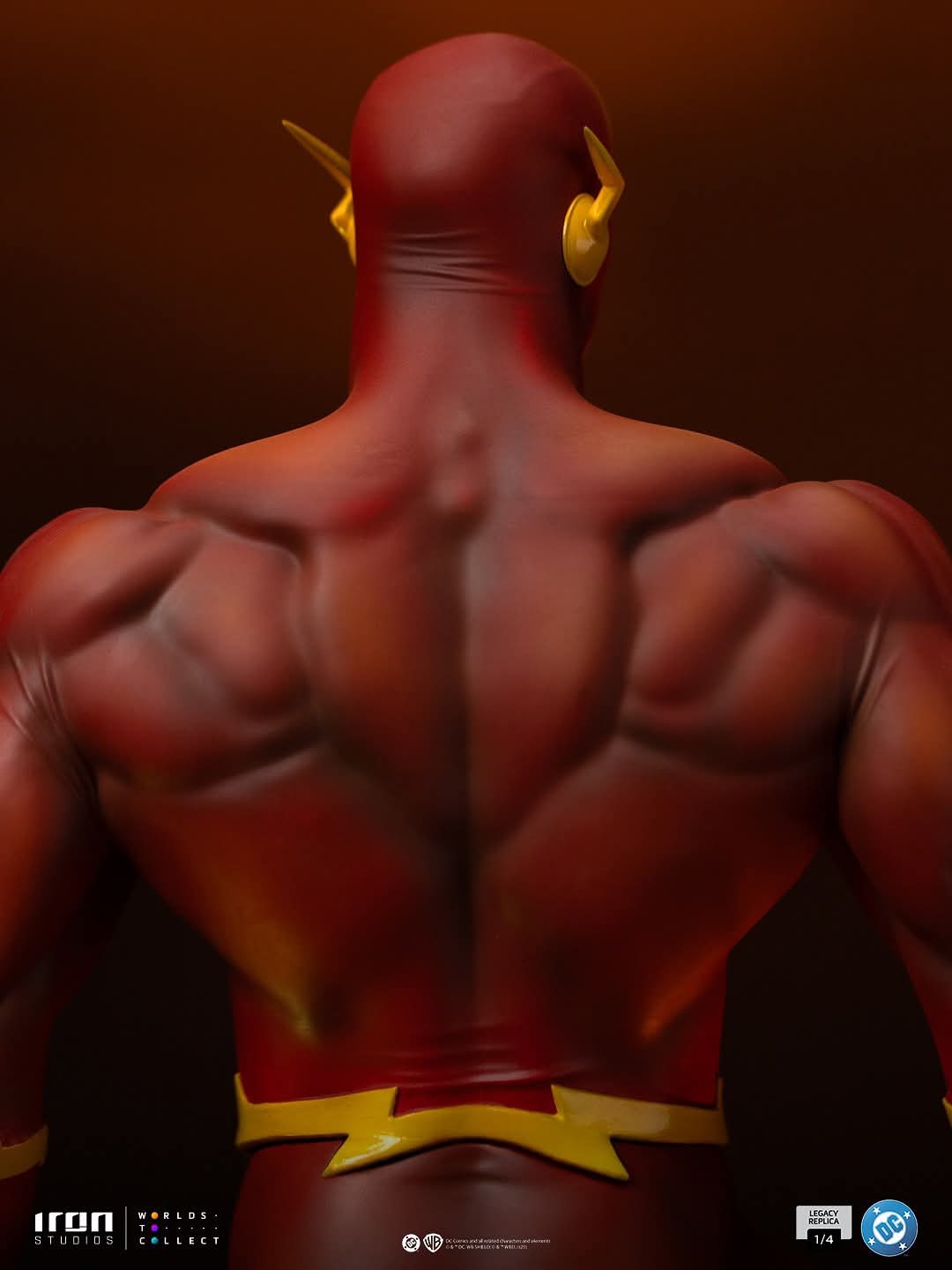Iron Studios The Flash - DC Comics Series #9 - Legacy 1/4 Scale Statue