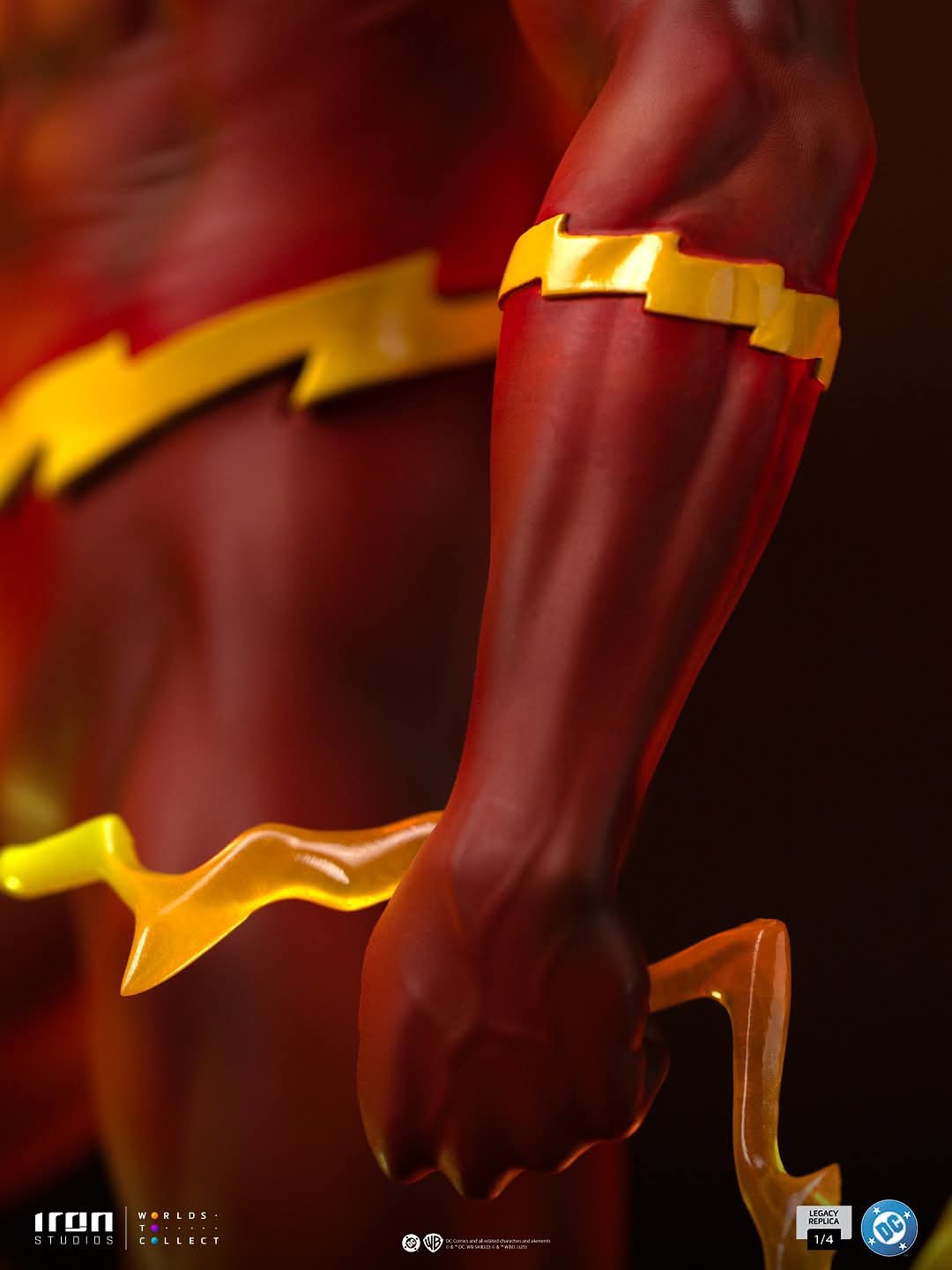 Iron Studios The Flash - DC Comics Series #9 - Legacy 1/4 Scale Statue
