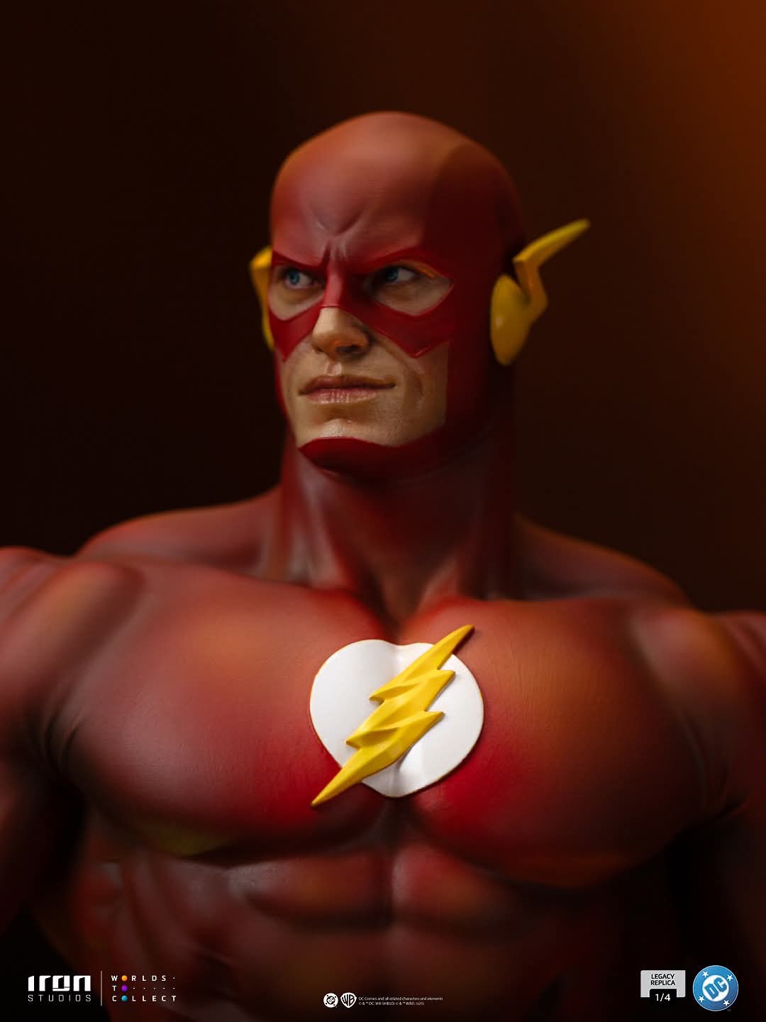 Iron Studios The Flash - DC Comics Series #9 - Legacy 1/4 Scale Statue