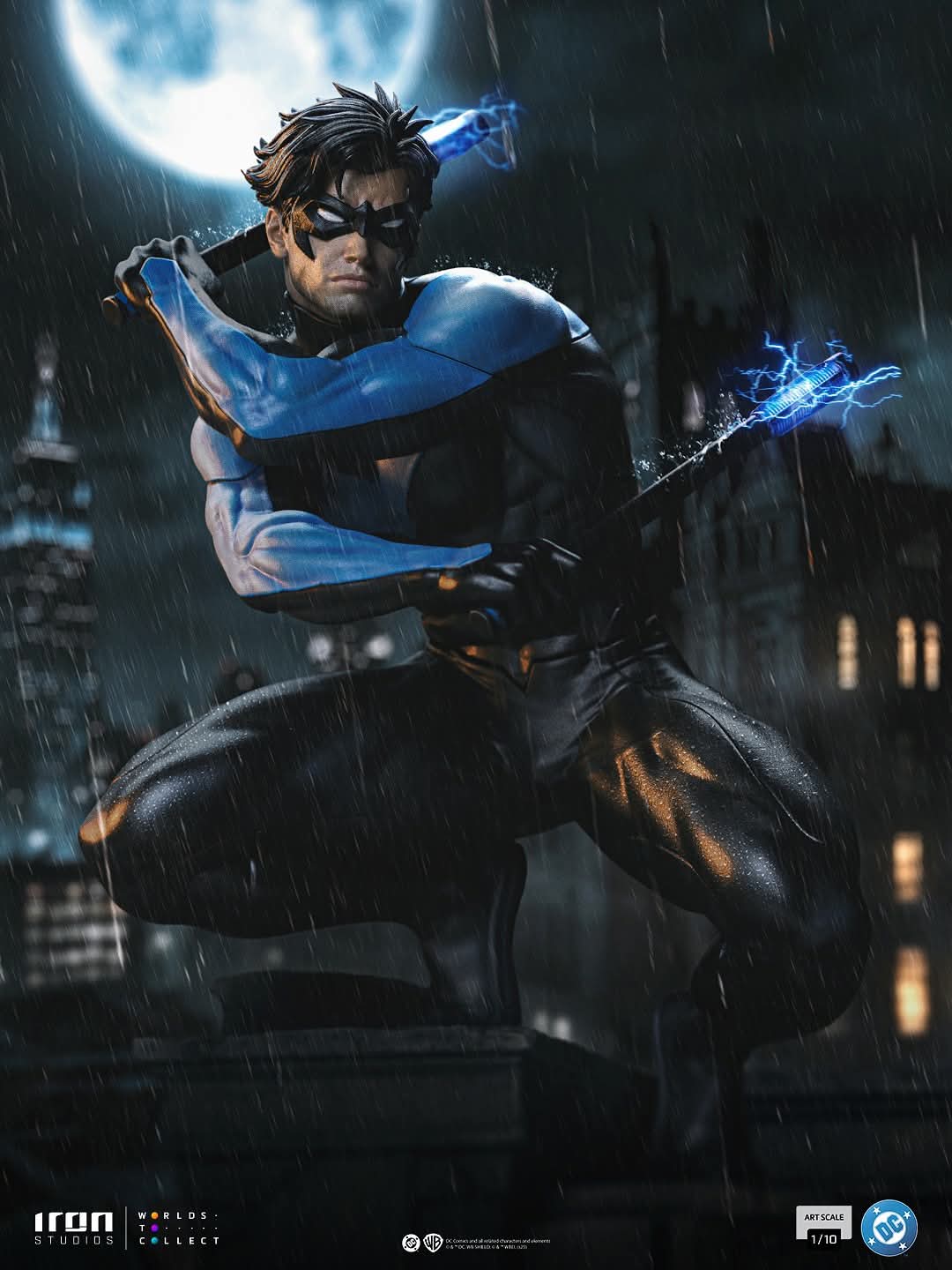 Iron Studio Nightwing - DC Comics Series #9 - Art Scale 1/10 Statue