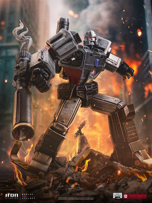 Iron Studio Megatron - Transformers - Demi Art Scale 1/20 Statue
