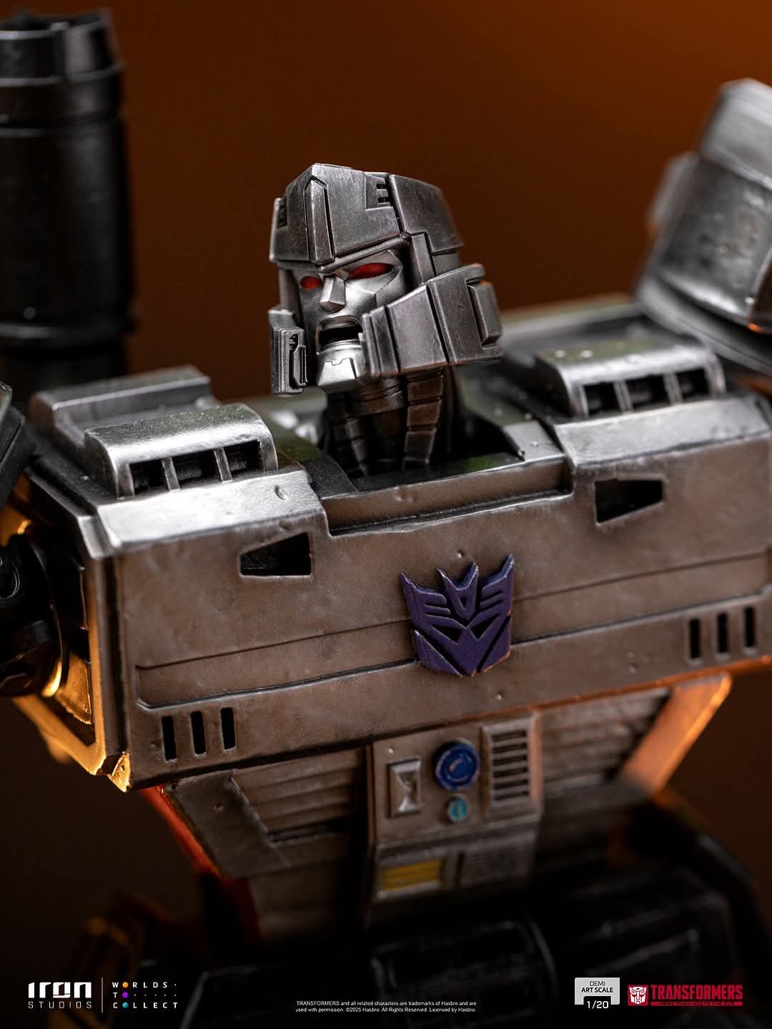 Iron Studio Megatron - Transformers - Demi Art Scale 1/20 Statue