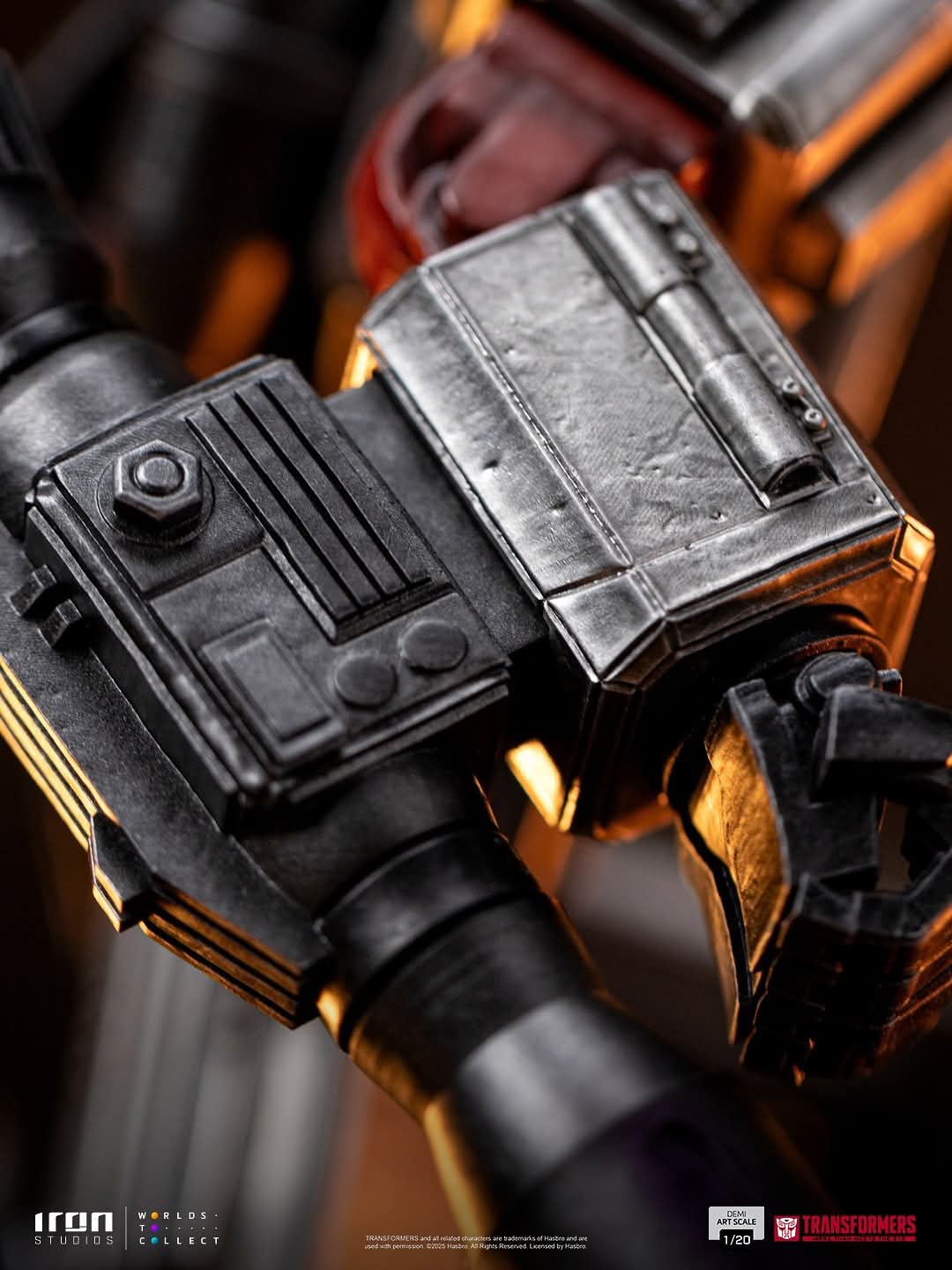 Iron Studio Megatron - Transformers - Demi Art Scale 1/20 Statue