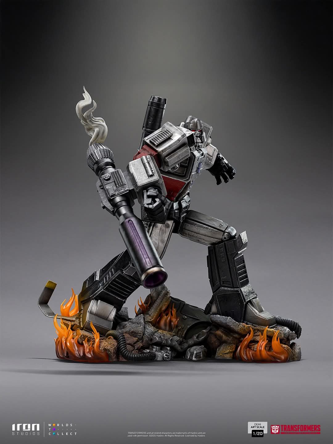 Iron Studio Megatron - Transformers - Demi Art Scale 1/20 Statue