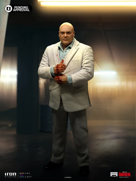 Iron Studios Kingpin - Daredevil: Born Again - Art Scale 1/10 Statue