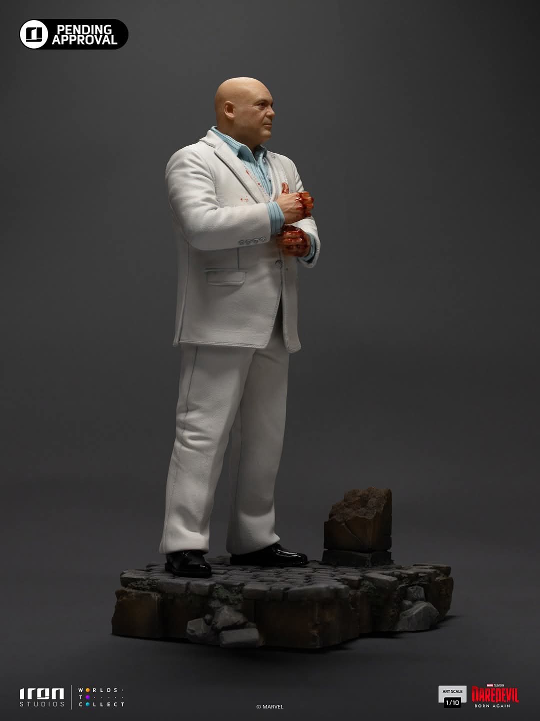 Iron Studios Kingpin - Daredevil: Born Again - Art Scale 1/10 Statue