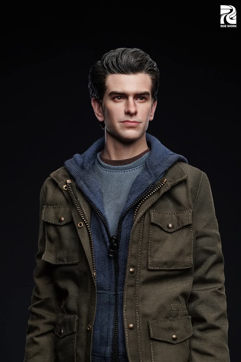 Rise Work RW03 1/6 Scale M65 Casual Costume set Spiderman Andrew Garfield