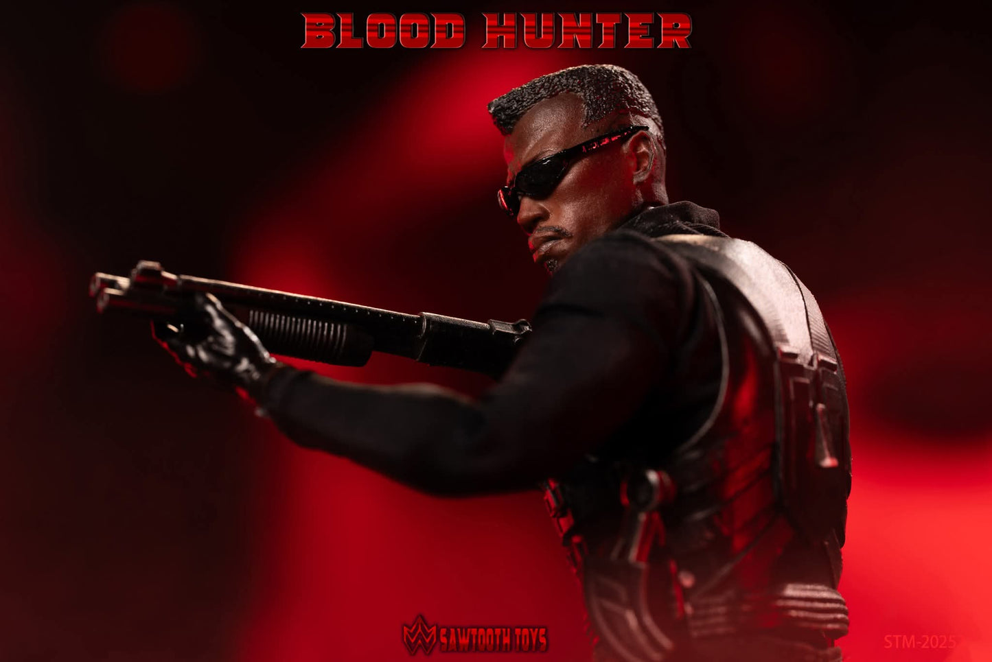 SAWTHOOTH TOYS BLADE STM-20252 1/12 Blood Hunter Double Headsculpt