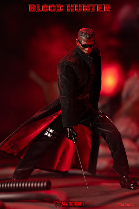 SAWTHOOTH TOYS BLADE STM-20252 1/12 Blood Hunter Double Headsculpt