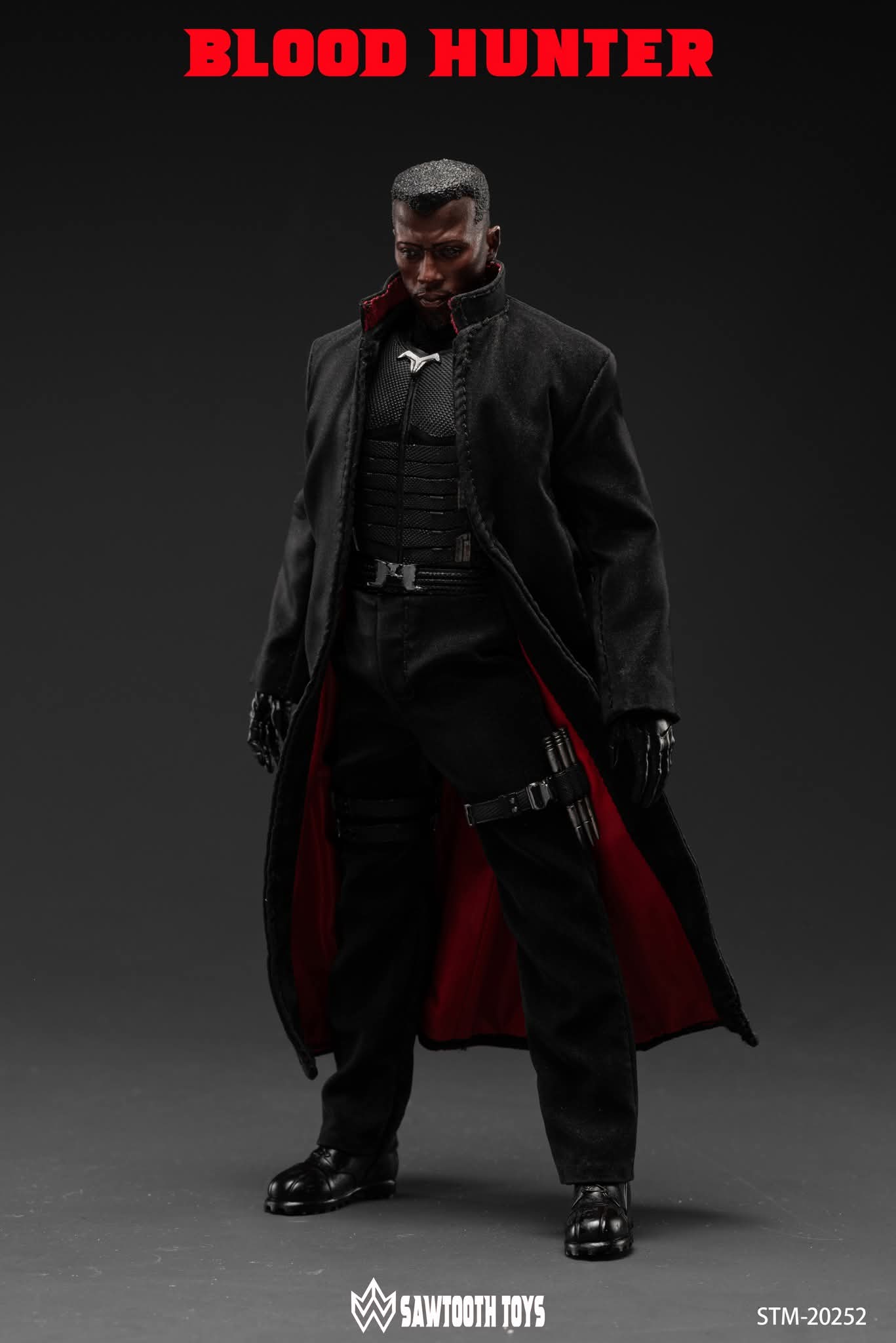 SAWTHOOTH TOYS BLADE STM-20252 1/12 Blood Hunter Double Headsculpt