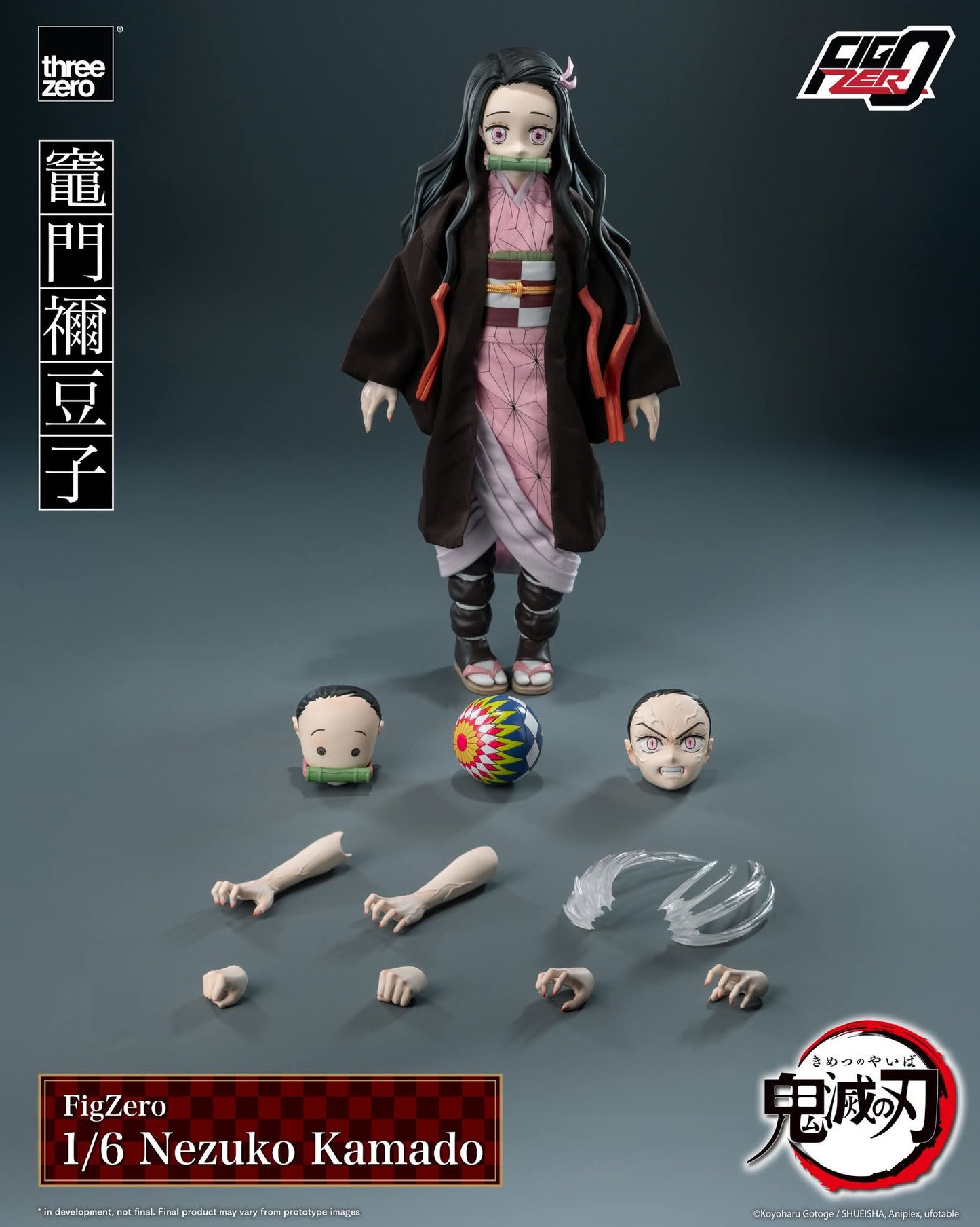 Threezero Demon Slayer: Kimetsu no Yaiba
FigZero 1/6 Nezuko Kamado