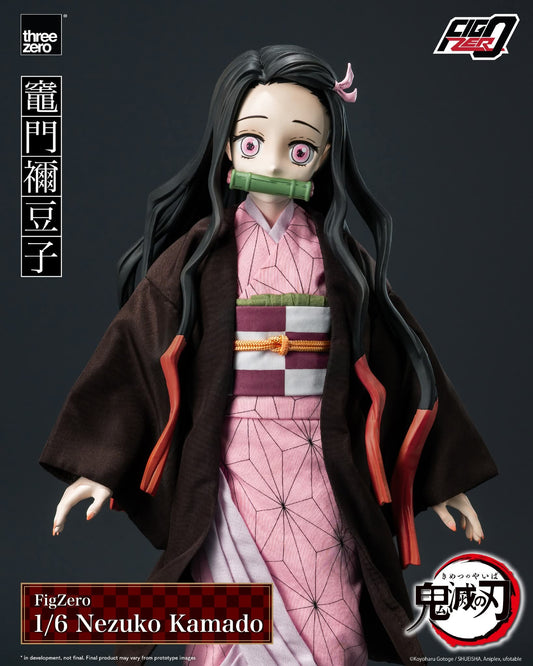 Threezero Demon Slayer: Kimetsu no Yaiba
FigZero 1/6 Nezuko Kamado