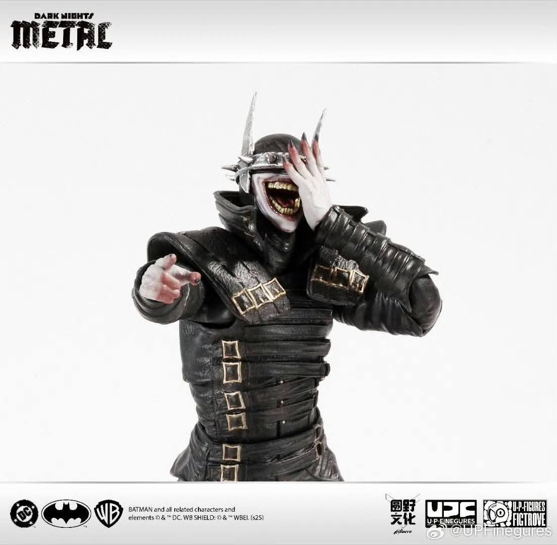 LPZZ Studio 1/12 Scale Batman Who Laugh