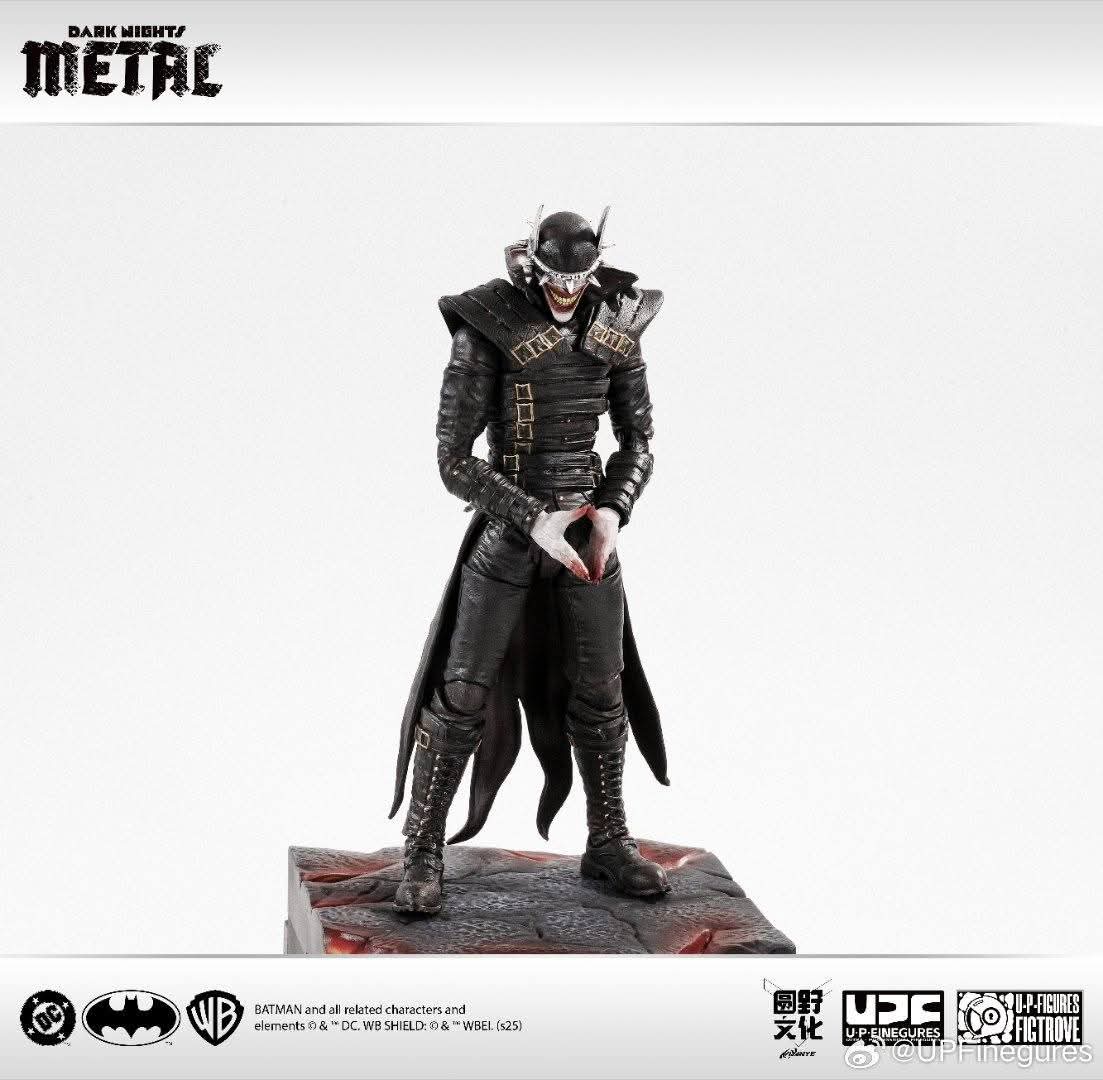 LPZZ Studio 1/12 Scale Batman Who Laugh