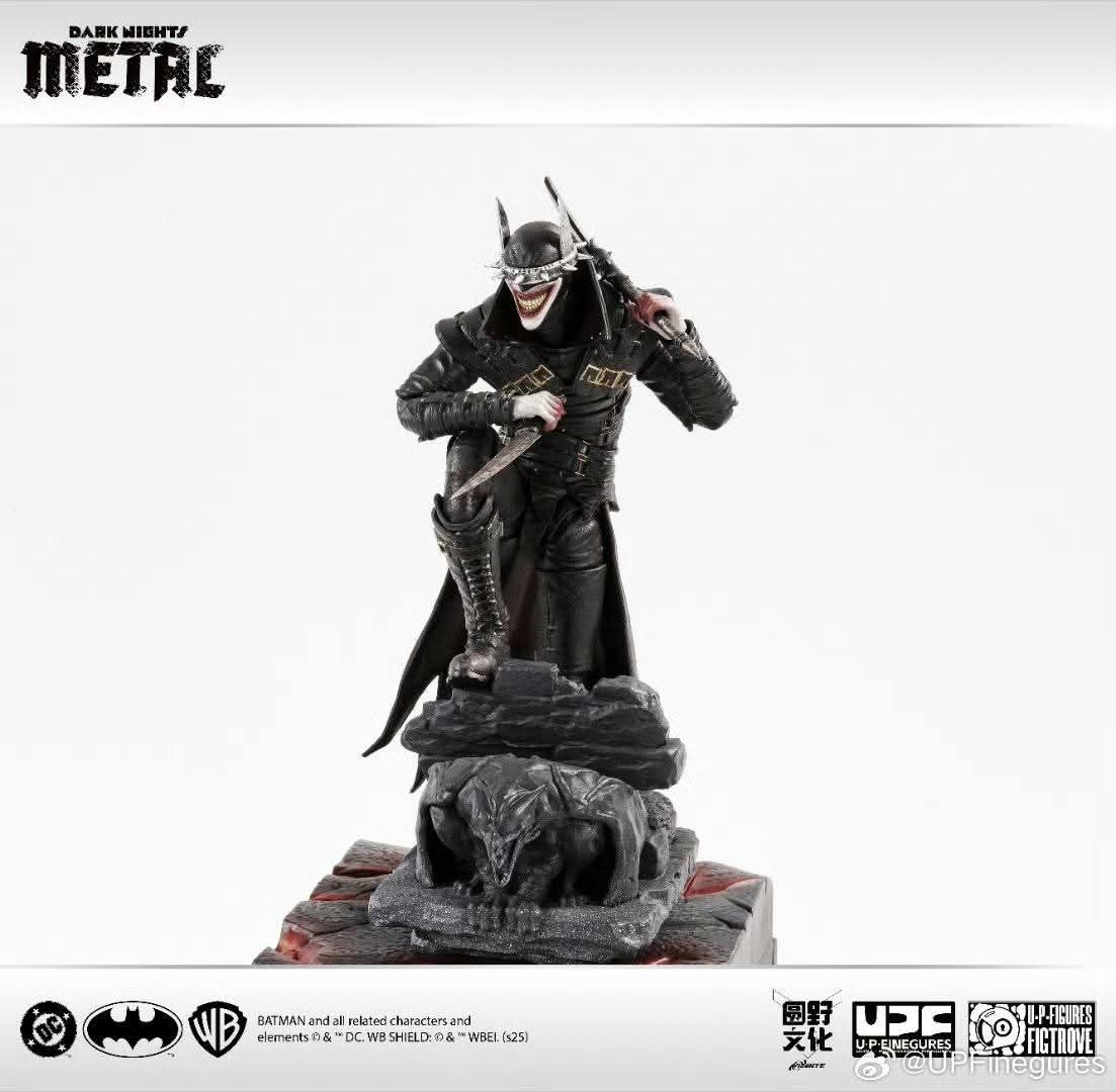 LPZZ Studio 1/12 Scale Batman Who Laugh