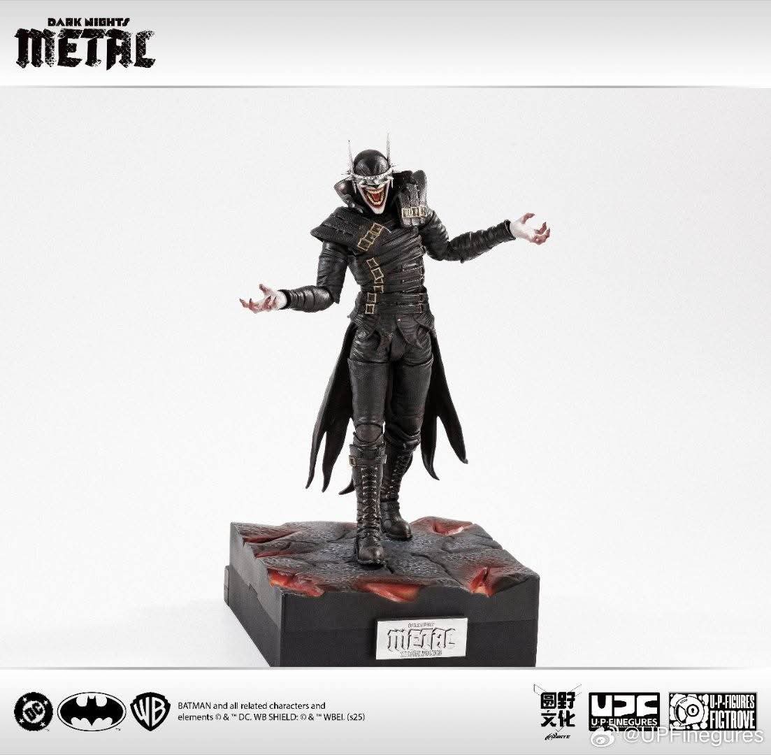 LPZZ Studio 1/12 Scale Batman Who Laugh