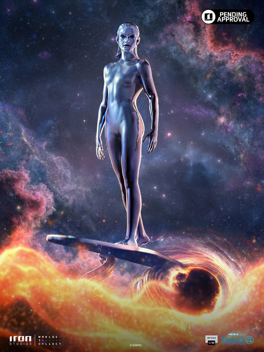 Iron Studios Silver Surfer - Fantastic Four - Art Scale 1/10
