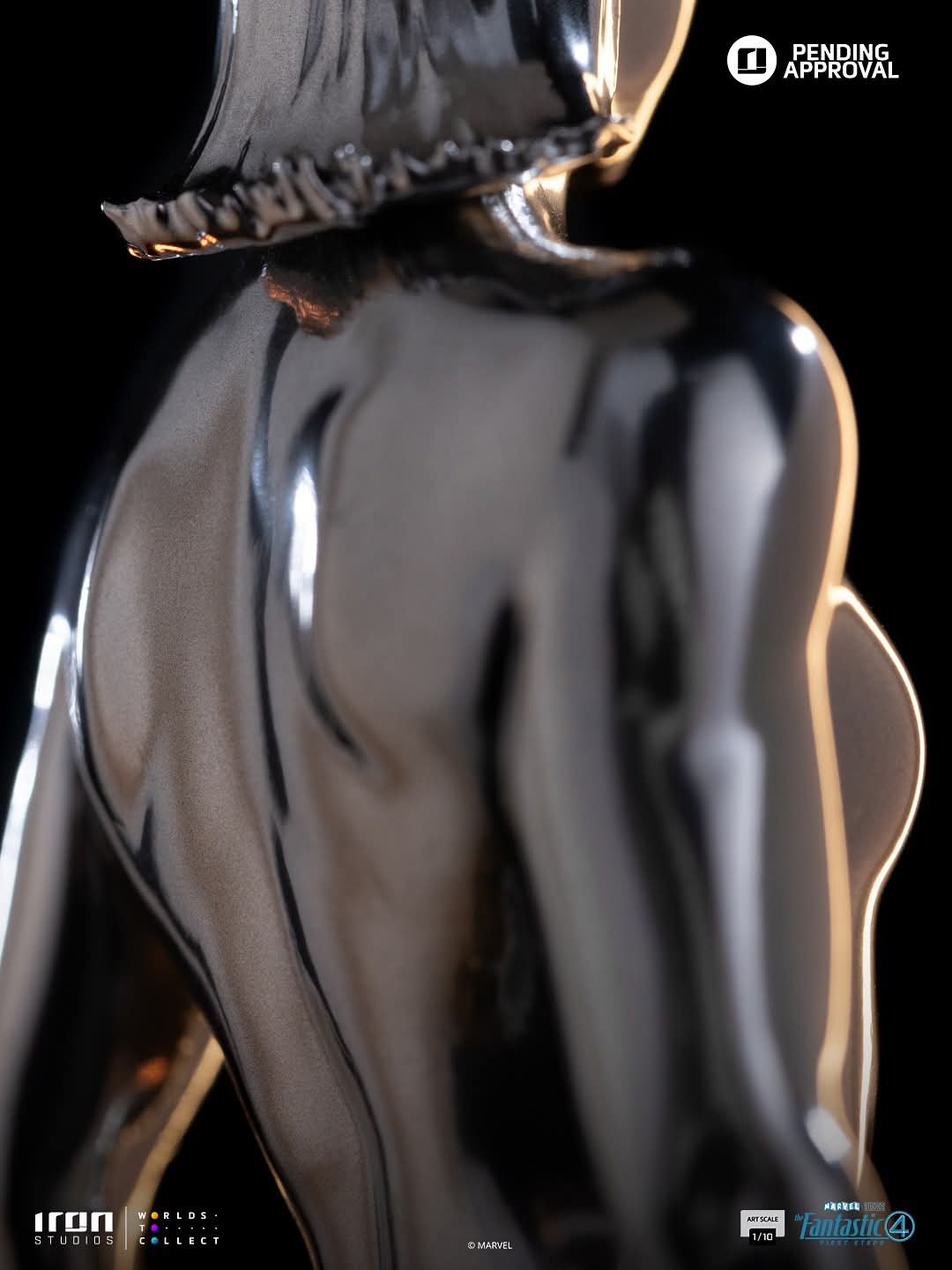 Iron Studios Silver Surfer - Fantastic Four - Art Scale 1/10