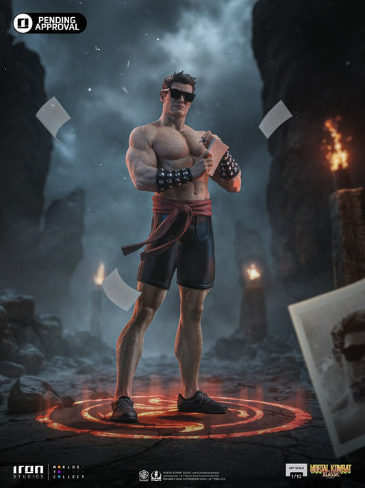 Iron Studio Johnny Cage - Mortal Kombat - Art Scale 1/10