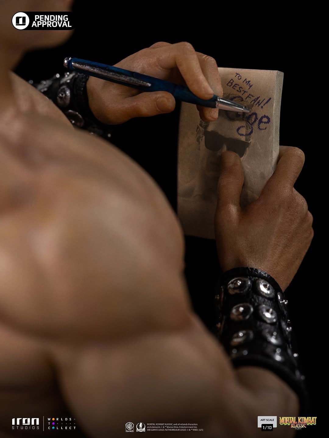 Iron Studio Johnny Cage - Mortal Kombat - Art Scale 1/10