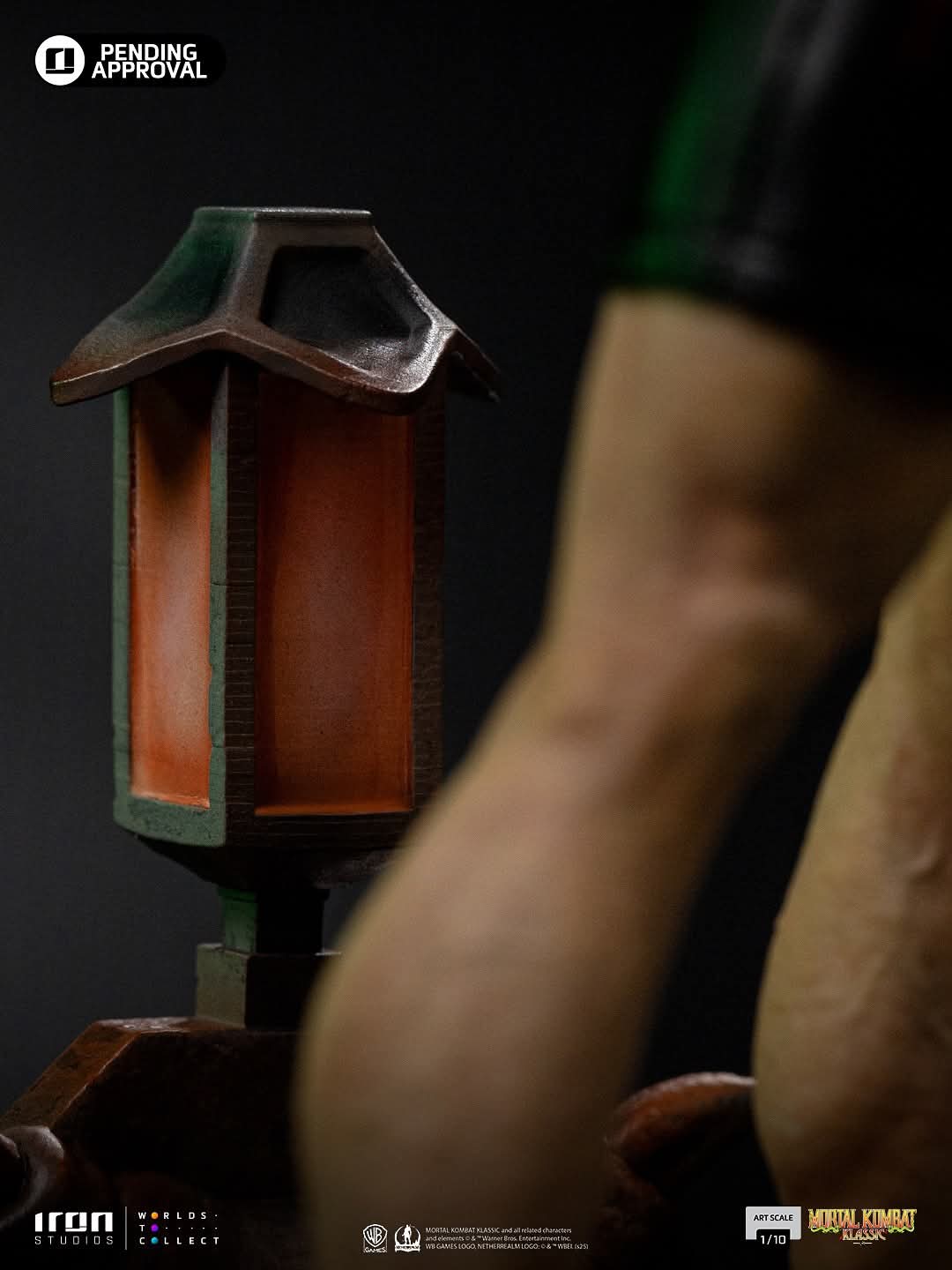 Iron Studio Johnny Cage - Mortal Kombat - Art Scale 1/10