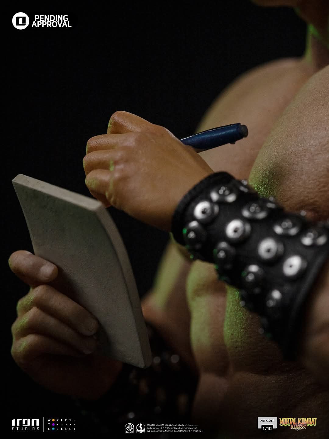 Iron Studio Johnny Cage - Mortal Kombat - Art Scale 1/10