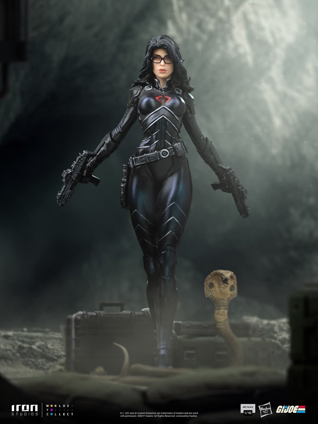 Iron Studio Baroness - GI Joe - Art Scale 1/10