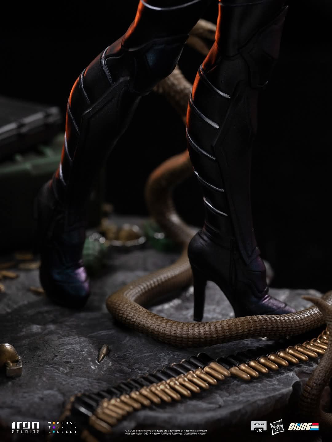 Iron Studio Baroness - GI Joe - Art Scale 1/10