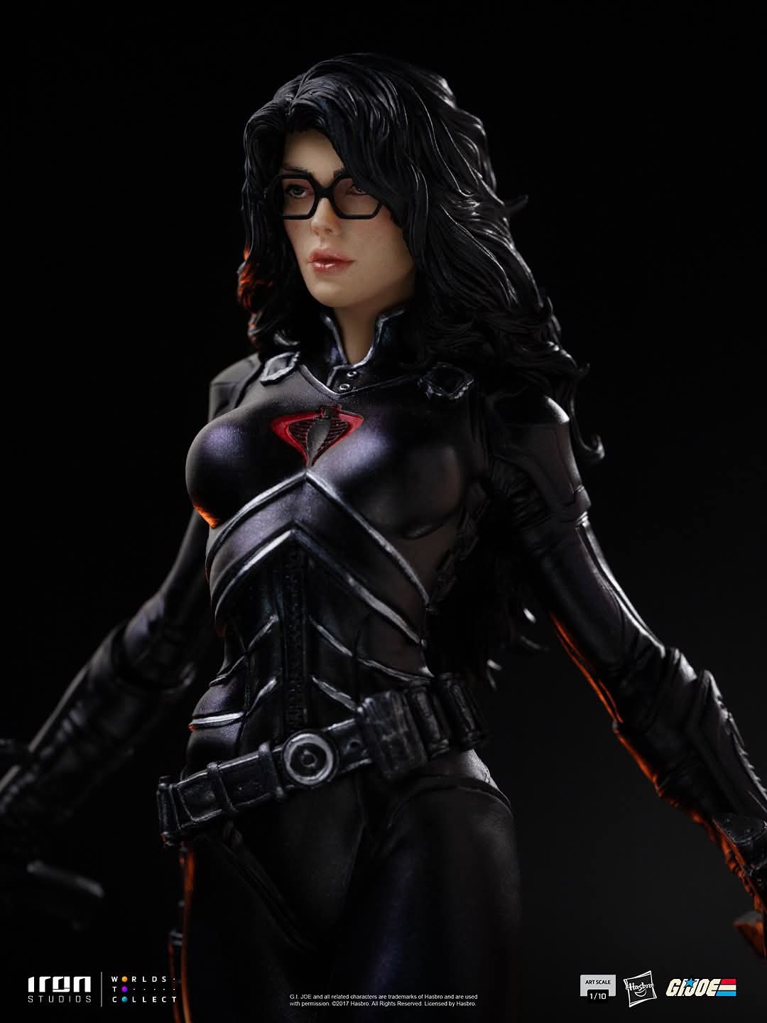 Iron Studio Baroness - GI Joe - Art Scale 1/10